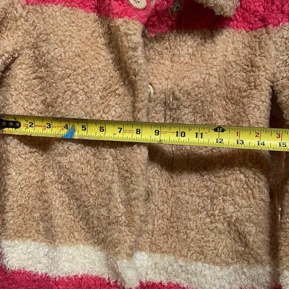 Anthropology colorblock Sherpa jacket - Picture 10 of 11